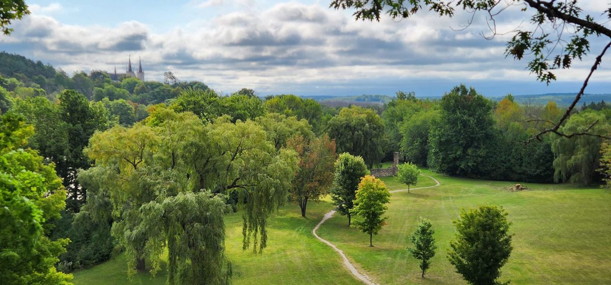 saint marie view from bucket